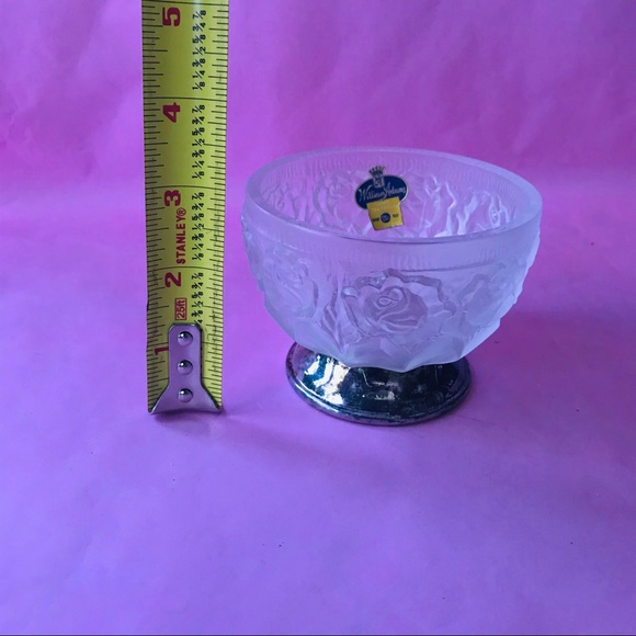 Vintage William Adams crystal bowl - Picture 5 of 6